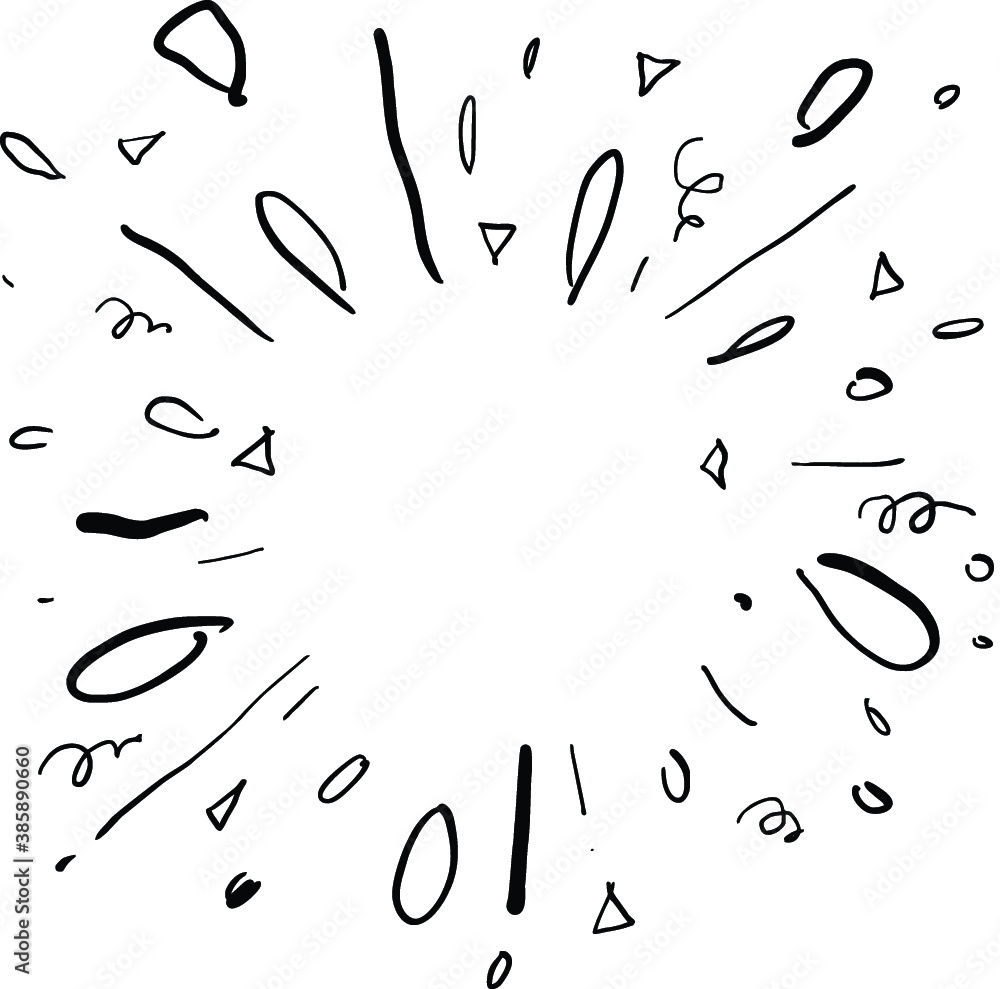 starburst doodle starburst doodle