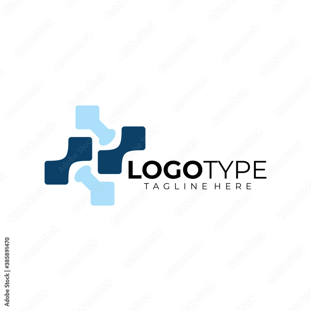 tech logo icon vector isolated tech logo icon vector isolated