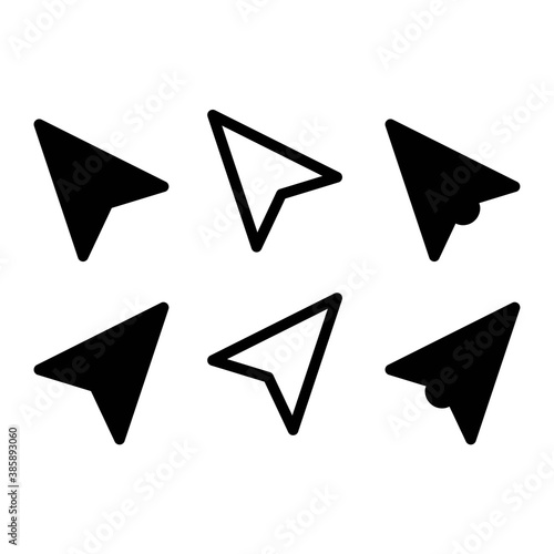 Pointer arrow icon