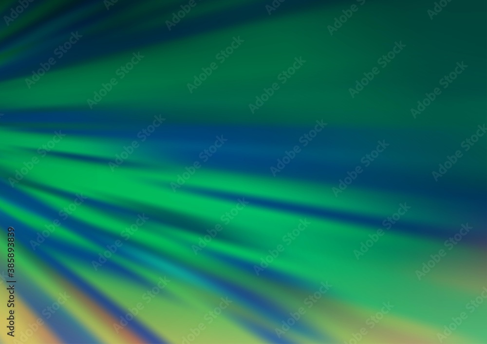 Light Green vector template with repeated sticks. Light Green vector template with repeated sticks.