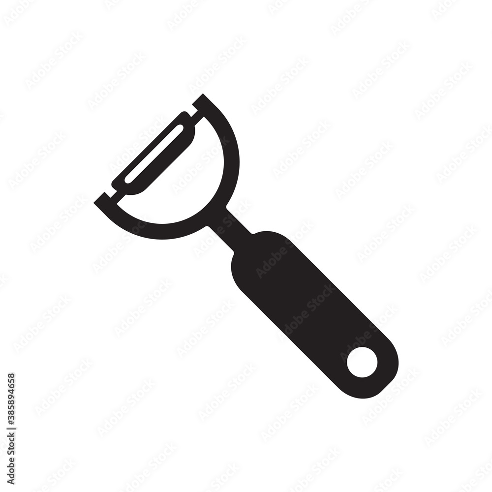 peeler icon vector symbol template peeler icon vector symbol template