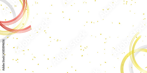 背景　和紙テクスチャ　水引き　和風素材