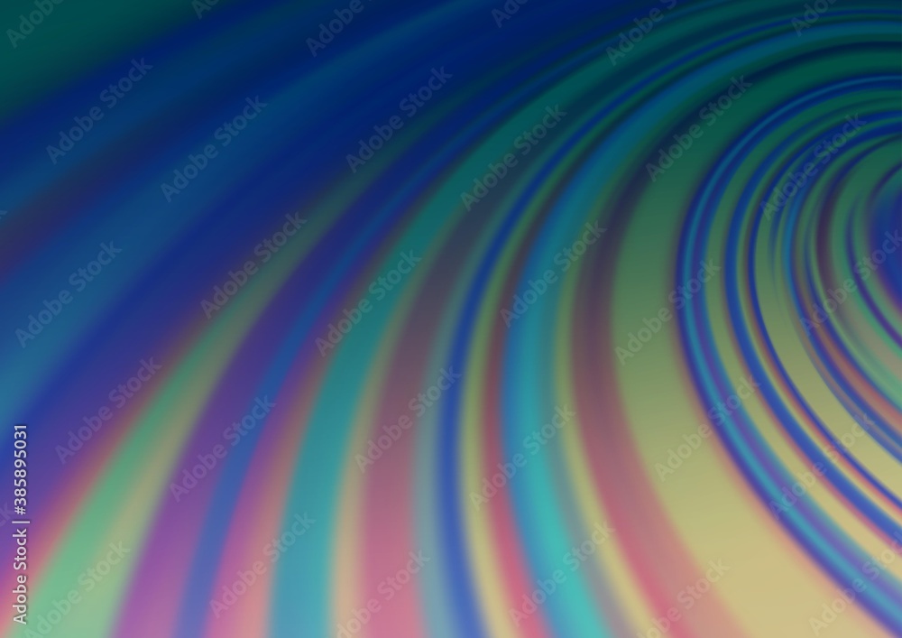 Light BLUE vector abstract background. Light BLUE vector abstract background.
