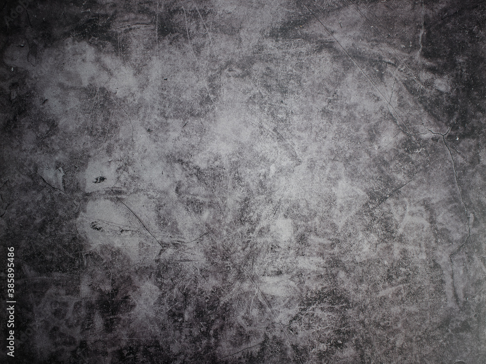 Fototapeta premium Grunge background of dark gray marble