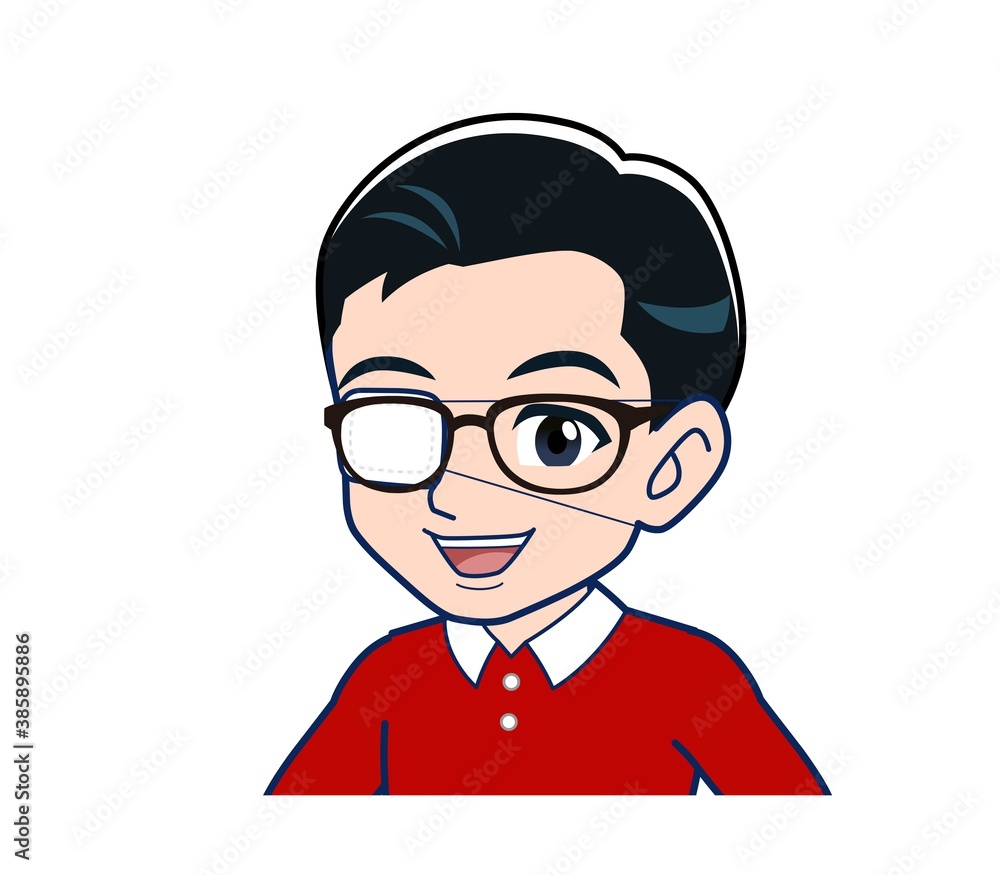 young man dressed in red clothes young man dressed in red clothes
