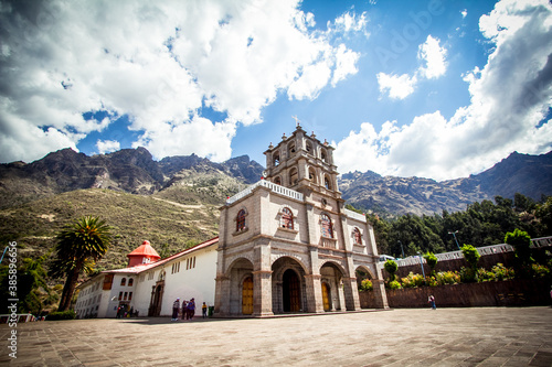 Konstfotografi Iglesia Señor de Huanca