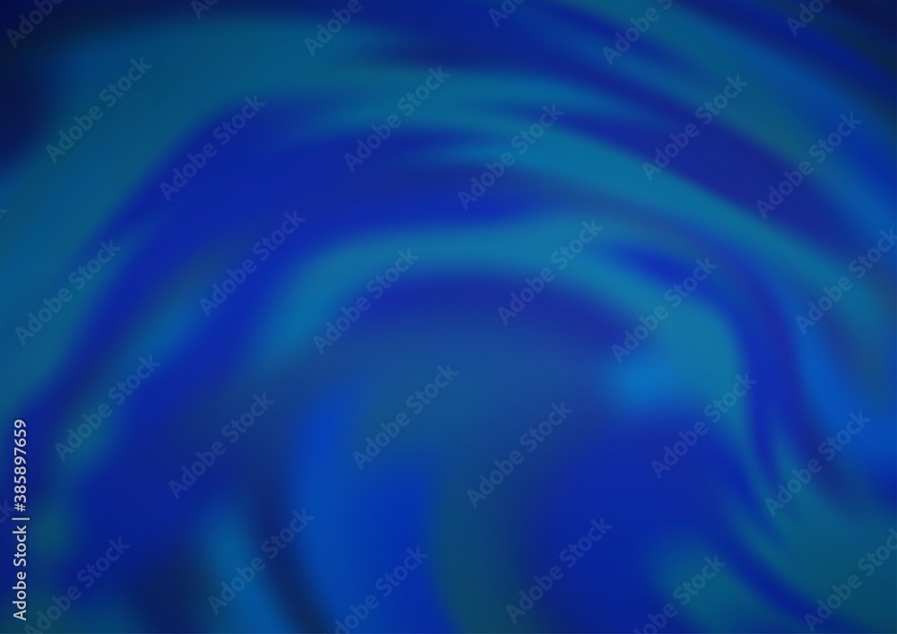 Dark BLUE vector bokeh pattern. Dark BLUE vector bokeh pattern.