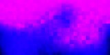 Light purple, pink vector backdrop in rectangular style.