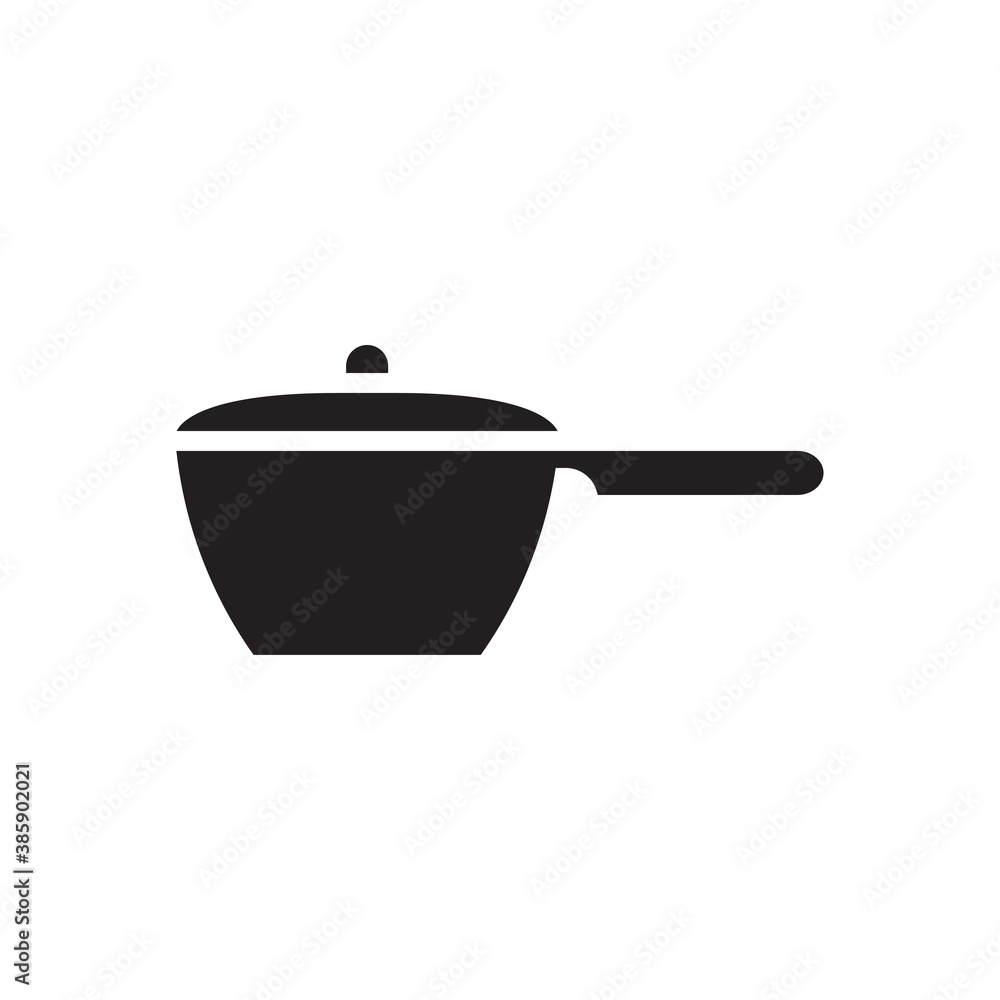 sauce pan icon vector symbol template sauce pan icon vector symbol template