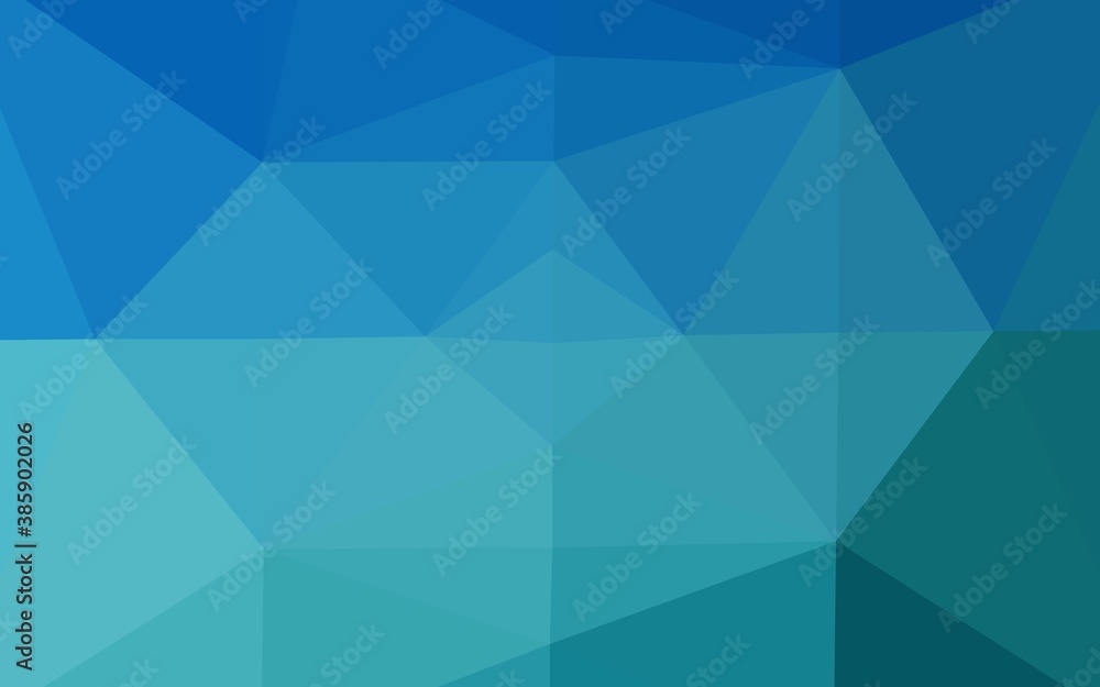 Light BLUE vector blurry triangle pattern. Light BLUE vector blurry triangle pattern.