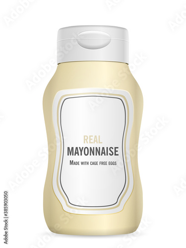 Mayonnaise bottle