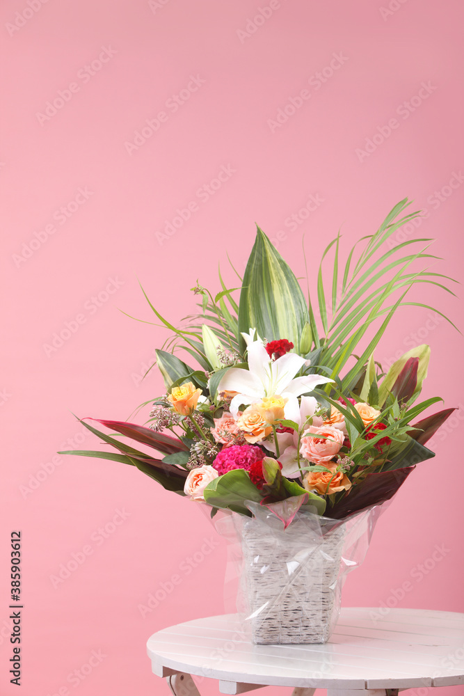 Fototapeta premium 花束