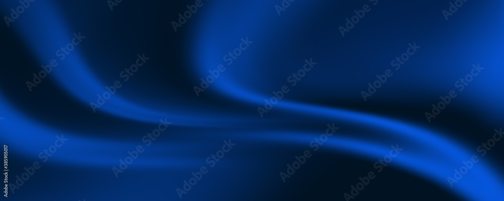 Abstract Dark Soft Wave Blue Futuristic Background Abstract Dark Soft Wave Blue Futuristic Background