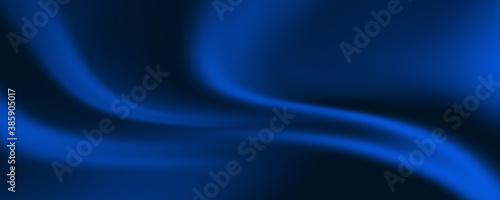 Wallpaper Mural Abstract Dark Soft Wave Blue Futuristic Background Torontodigital.ca
