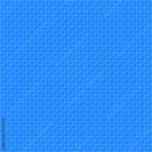 Abstract Geometric Seamless Pattern, Background © kasturi