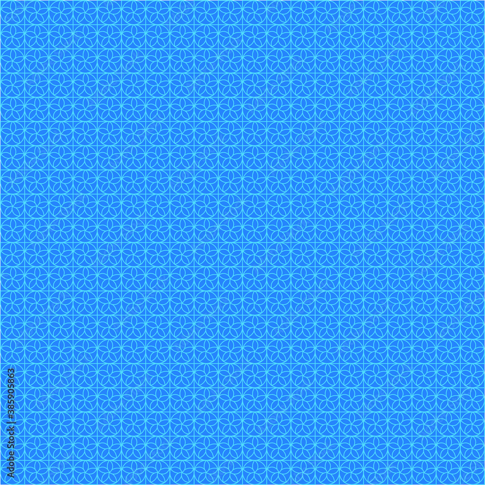 Fototapeta premium Abstract Geometric Seamless Pattern, Background
