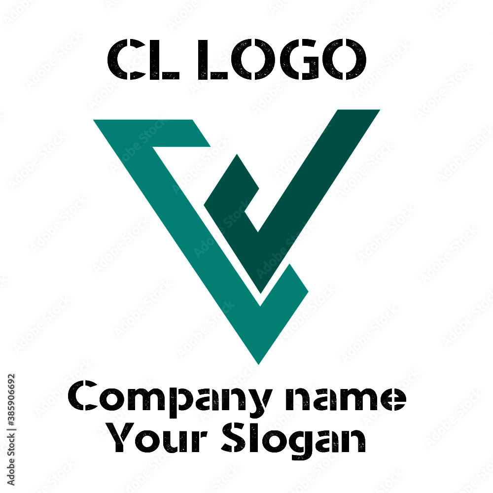 CL Initial Logo for company and individual names CL Initial Logo for company and individual names
