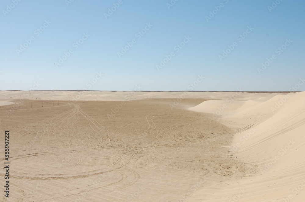 sand dunes in the sahara desert in africa sand dunes in the sahara desert in africa
