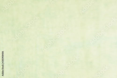 Thin plywood board blurred with light green. Colorful glitter Suitable for illustration making On public relations for products, posters and consumer or consumer aspects