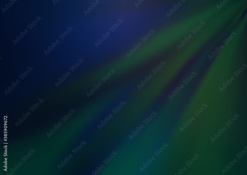 Dark BLUE vector modern elegant background. Dark BLUE vector modern elegant background.
