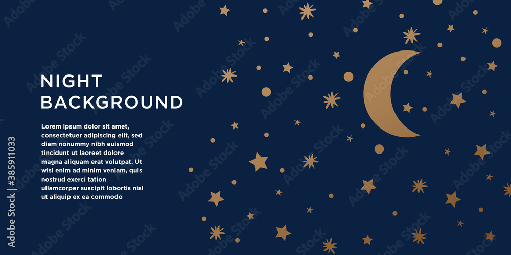 Fototapeta premium Star Pattern