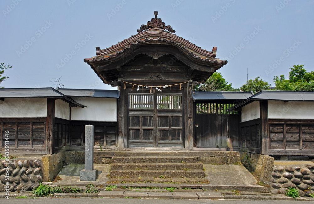 Obraz premium 浄土宗 大督寺