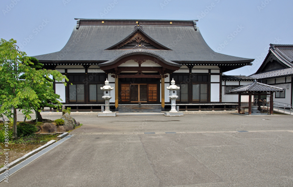 総穏寺　本堂