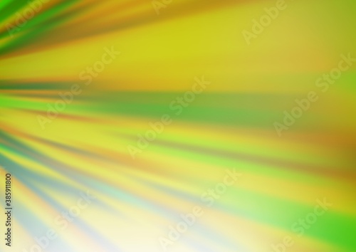 Light Green vector template with repeated sticks.