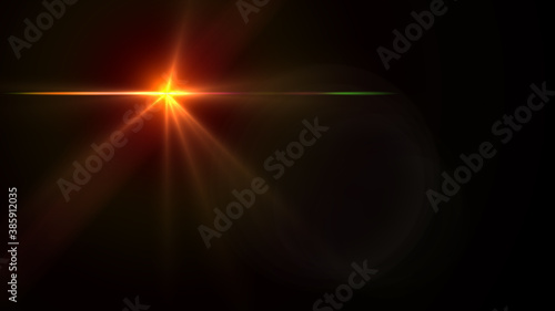 lens flare,flare light transition,Abstract Natural Sun flare on the black background,effects sunlight