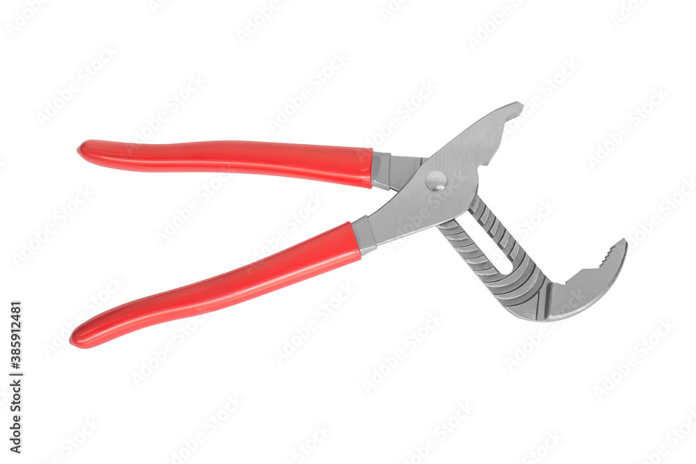 Pliers for screwing nuts are a professional tool. Pliers for screwing nuts are a professional tool.