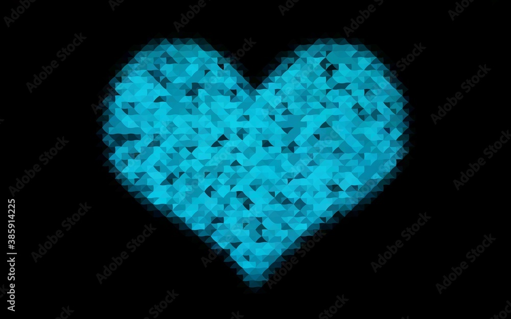 Dark BLUE vector backdrop with lines, triangles. Dark BLUE vector backdrop with lines, triangles.