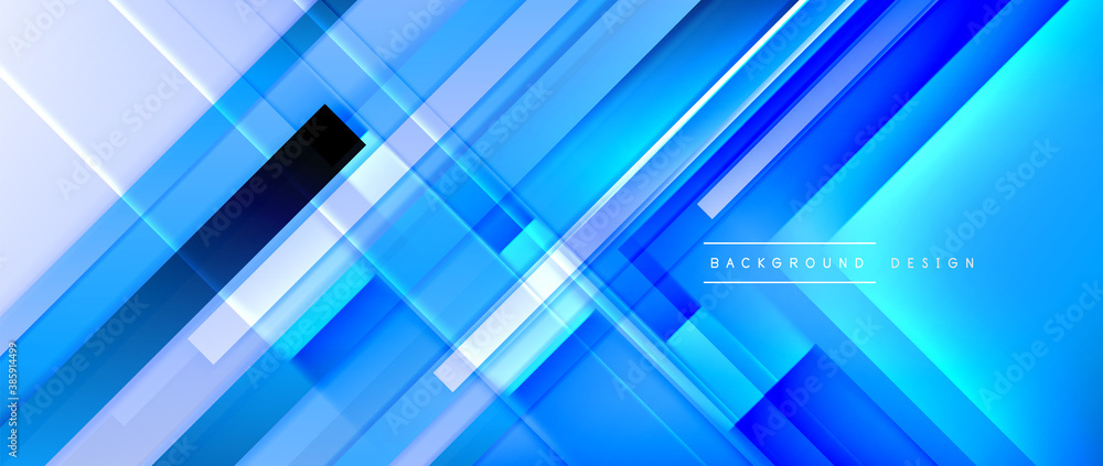 Dynamic lines on fluid color gradient. Trendy geometric abstract background for your text, logo or graphics Dynamic lines on fluid color gradient. Trendy geometric abstract background for your text, logo or graphics