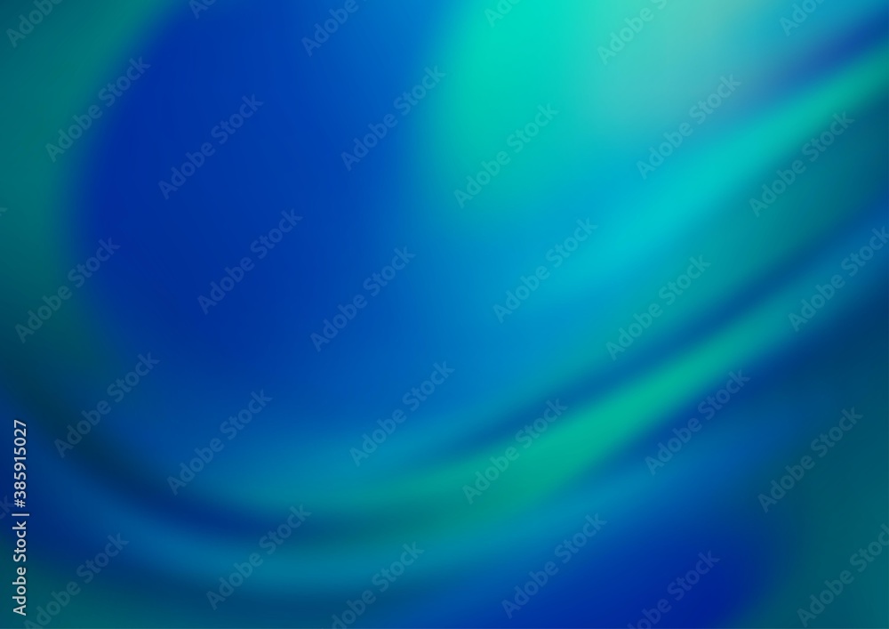 Light BLUE vector blurred shine abstract background. Light BLUE vector blurred shine abstract background.