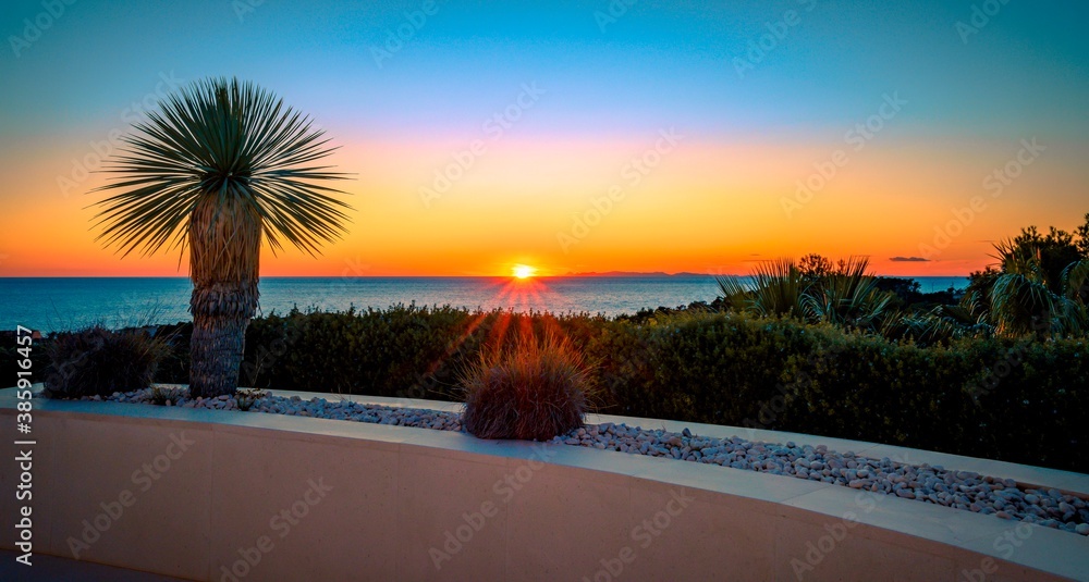 coucher du soleil, Ibiza
