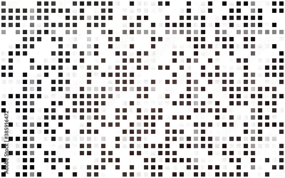 Light Black vector seamless template with crystals, rectangles. Light Black vector seamless template with crystals, rectangles.