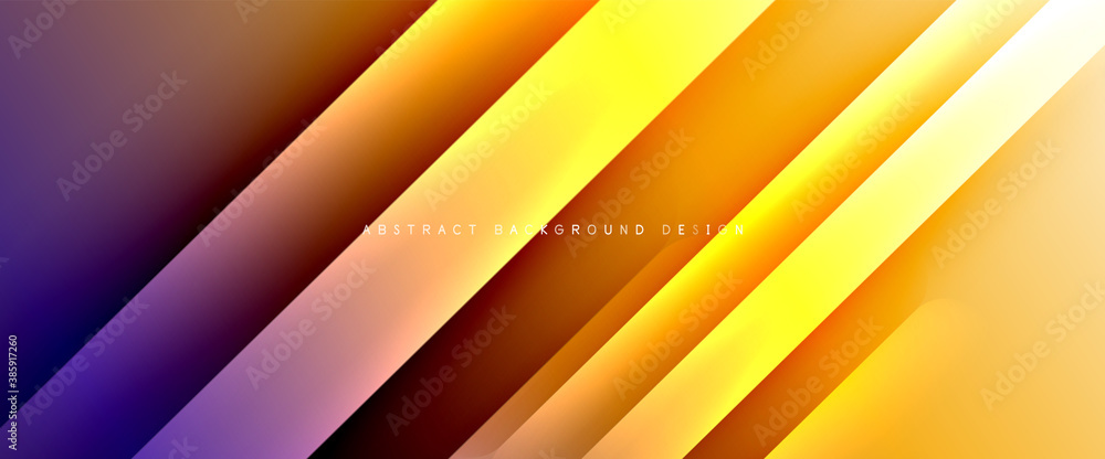 Fluid gradients with dynamic diagonal lines abstract background. Bright colors with dynamic light and shadow effects. Vector wallpaper or poster Fluid gradients with dynamic diagonal lines abstract background. Bright colors with dynamic light and shadow effects. Vector wallpaper or poster