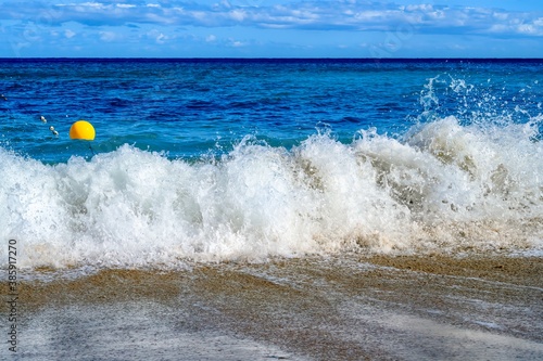 Foto shorebreak