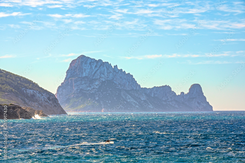 Le magnétisme du rocher d’Es Vedra Le magnétisme du rocher d’Es Vedra
