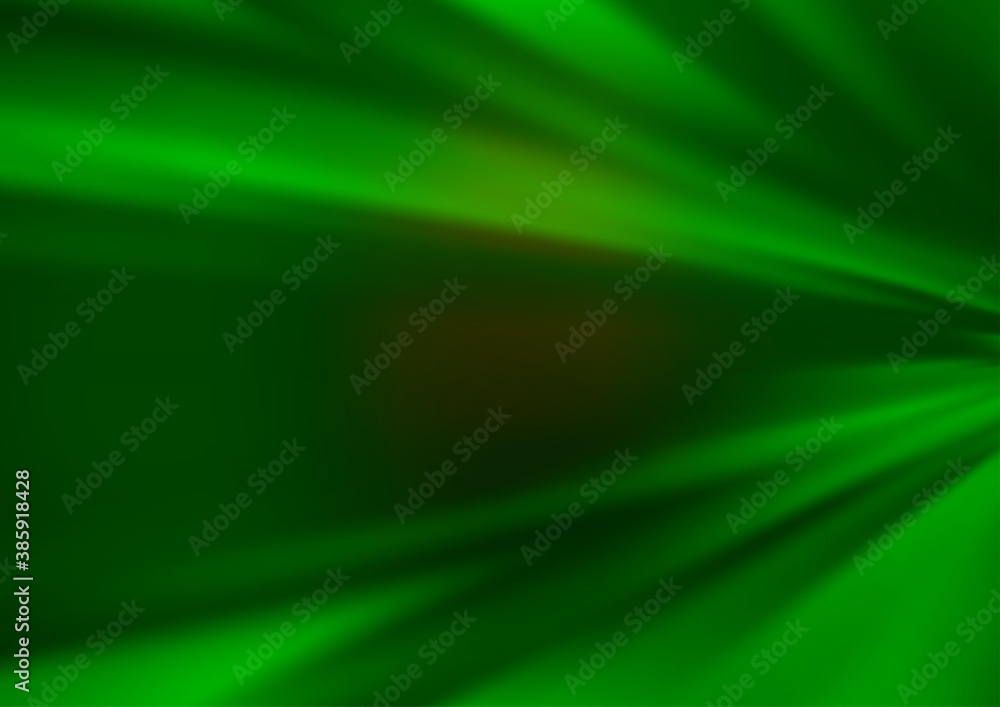 Light Green vector abstract blurred background. Light Green vector abstract blurred background.