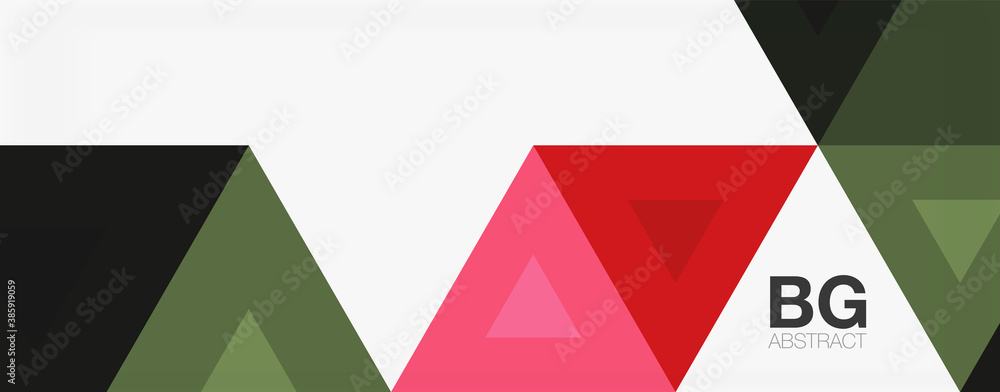 Mosaic triangle pattern abstract background for cover, banner, flyer and poster and other template Mosaic triangle pattern abstract background for cover, banner, flyer and poster and other template