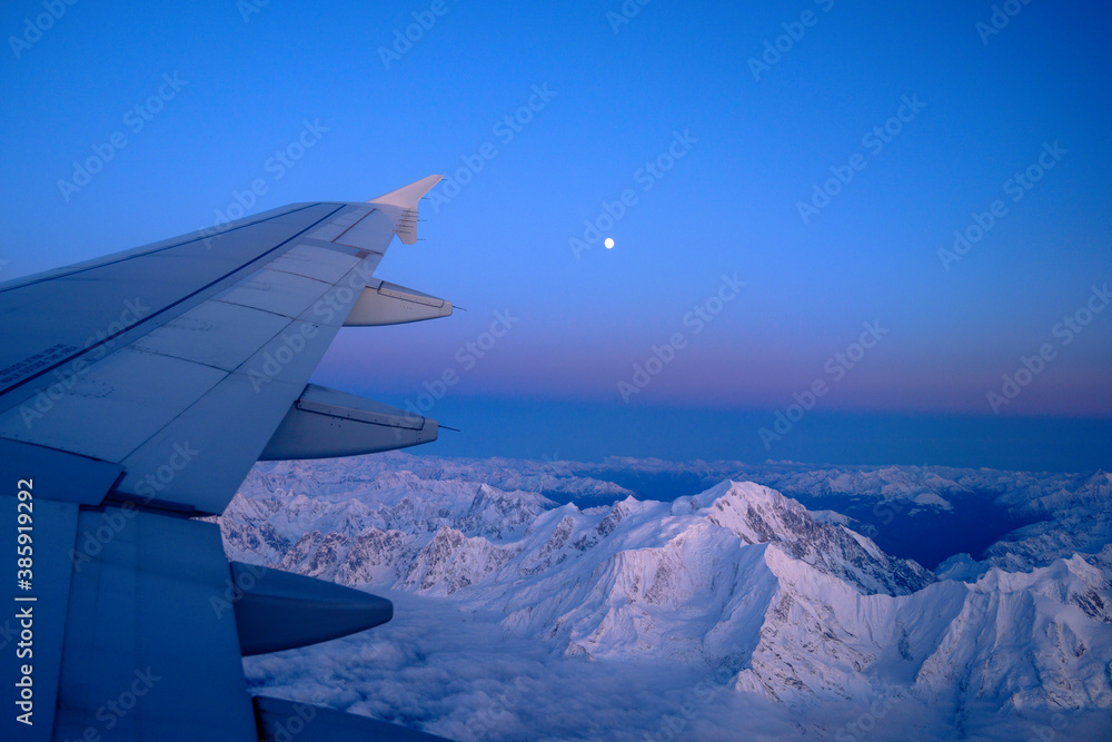 Les Alpes. Les Alpes.