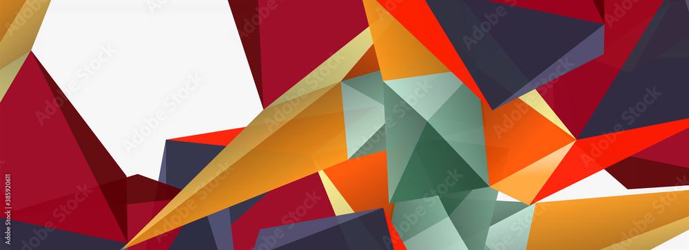 3d mosaic abstract backgrounds, low poly shape geometric design 3d mosaic abstract backgrounds, low poly shape geometric design