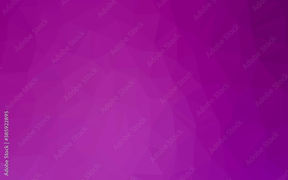 Light Purple vector polygonal pattern. Light Purple vector polygonal pattern.