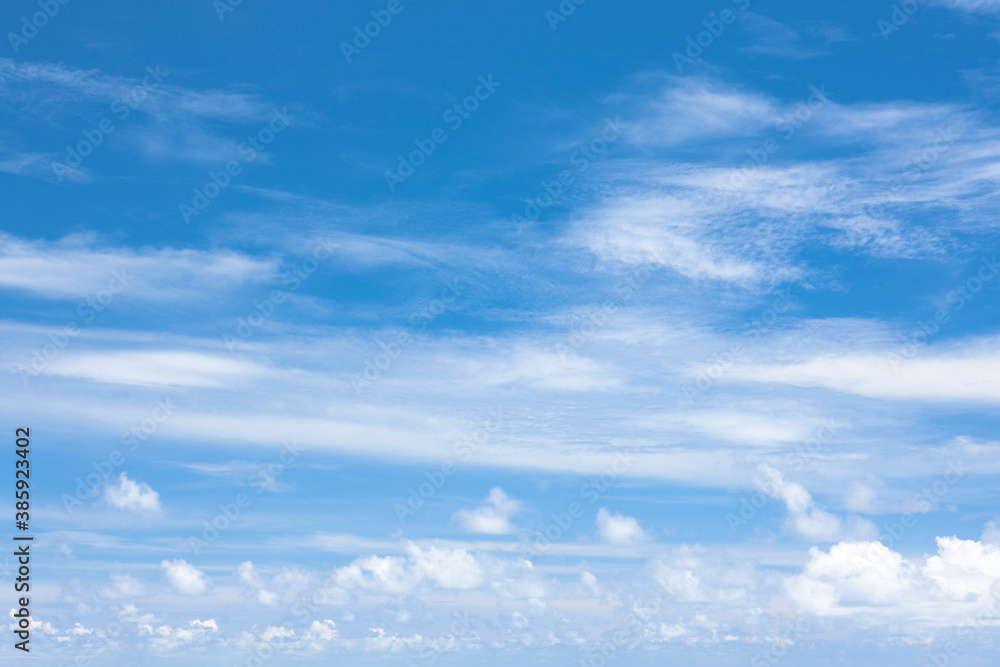 グアムの空と雲