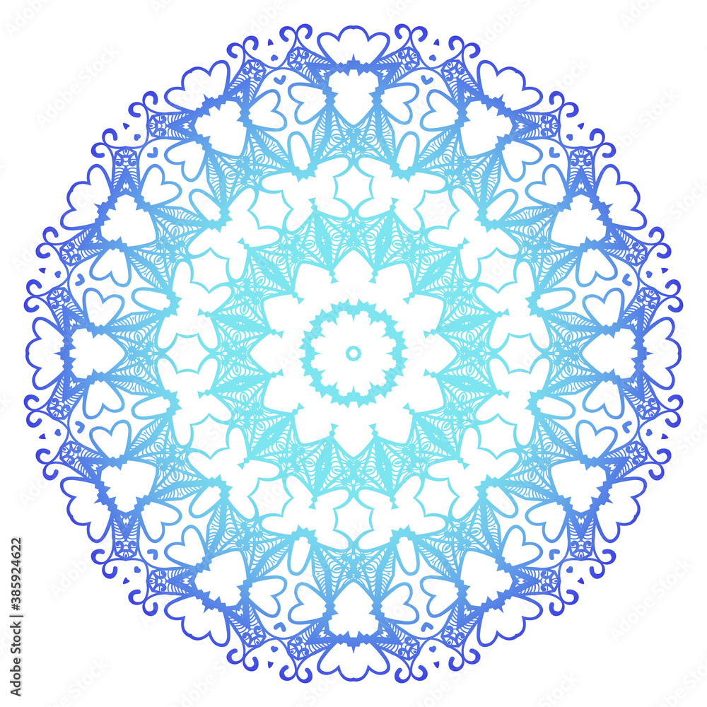 Circular ornament Circular ornament