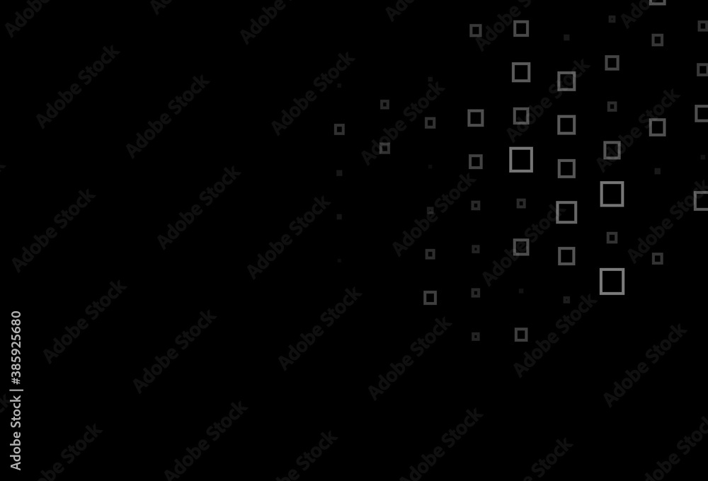 Dark Black vector background with rectangles. Dark Black vector background with rectangles.