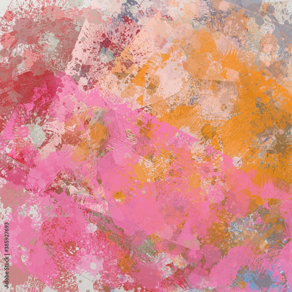 Watercolor, oil, grunge background Texture of strokes of colored paint, blurred spots with brushes of different sizes and shapes. Watercolor, oil, grunge background Texture of strokes of colored paint, blurred spots with brushes of different sizes and shapes.