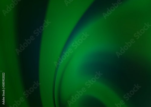 Dark Green vector modern elegant template.