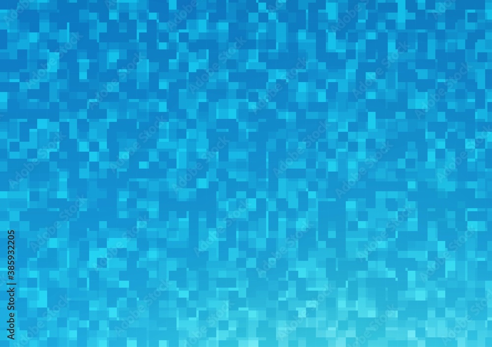 Light BLUE vector backdrop with rectangles, squares. Light BLUE vector backdrop with rectangles, squares.