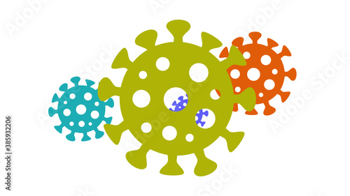 Virus, Icon, Coronavirus